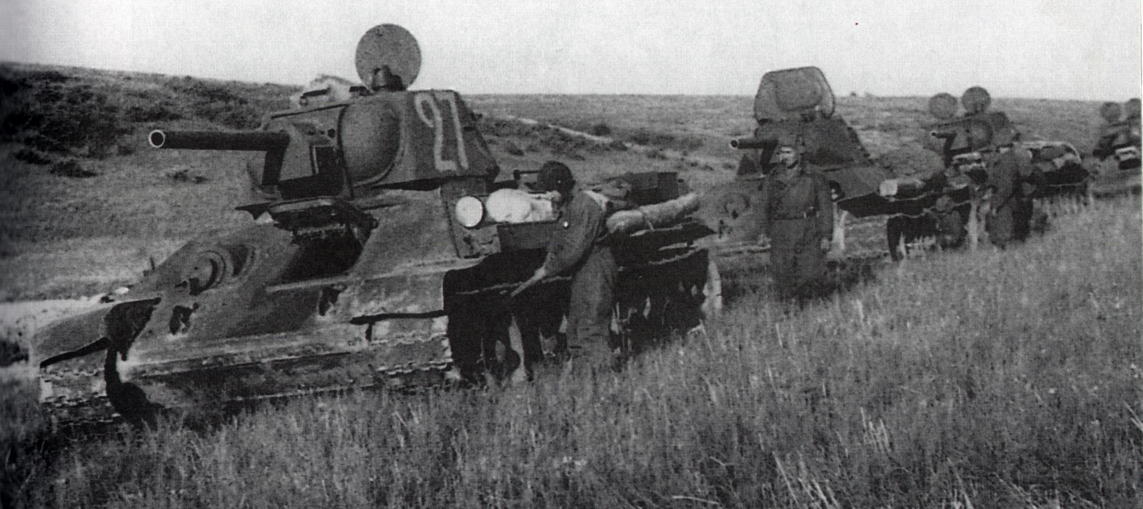 Т-34 Курская битва