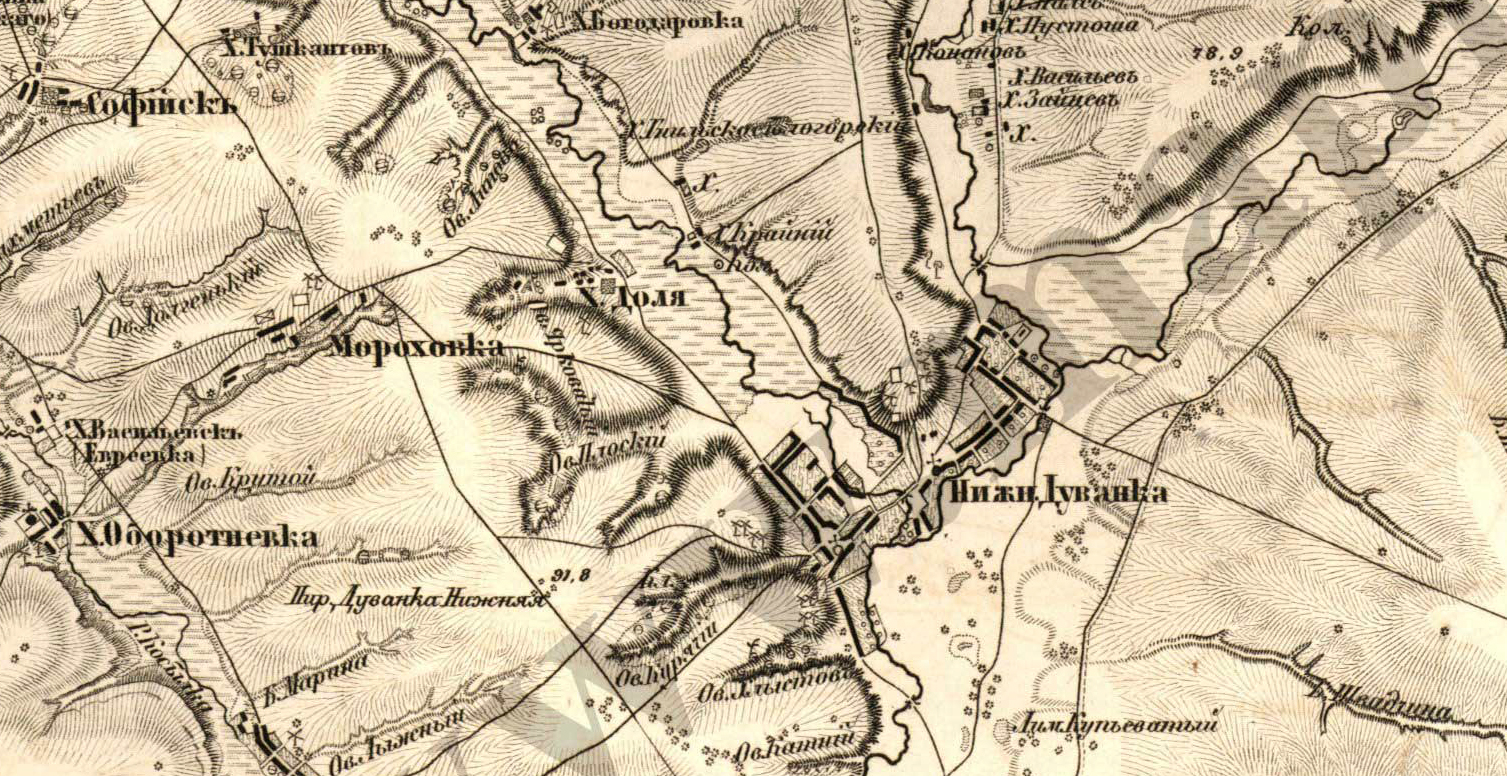 Карта купянского района харьковской области подробная